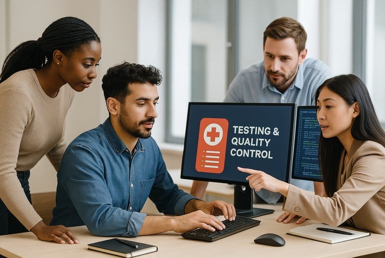 QC & Test Automation  